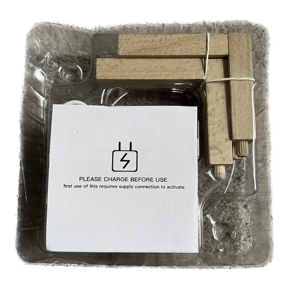 NWT BRIGHTWORLD 3D MOON / GALAXY LAMP WITH REMOTE - Picture 9 of 10